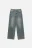 Джинсы baggy fit с эффектом масляной стирки - цвет темный тинт - 9