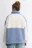 Куртка-бомбер oversize из искусственного меха - цвет голубой - 5