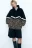 Куртка oversize из искусственного меха с принтом - цвет мультиколор - 1