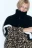 Куртка oversize из искусственного меха с принтом - цвет мультиколор - 2