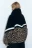 Куртка oversize из искусственного меха с принтом - цвет мультиколор - 5