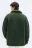 Куртка-чебурашка oversize флисовая с карманом - цвет зеленый - 4