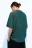 Футболка oversize спортивная из жатой ткани - цвет зеленый - 4
