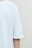 Футболка oversize хлопковая однотонная - цвет белый - 7