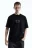 Футболка oversize с принтом в стиле гранж - цвет черный - 2
