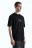 Футболка oversize с принтом в стиле гранж - цвет черный - 3