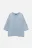 Футболка oversize с вареным эффектом и принтом - цвет мятный - 9