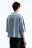 Футболка oversize с вареным эффектом и принтом - цвет мятный - 5