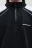 Толстовка oversize флисовая с воротником на молнии - цвет черный - 6