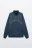 Толстовка half-zip из футера с принтом-надписью - цвет синий - 11