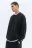 Свитшот oversize флисовый с принтом - цвет черный - 3