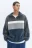 Толстовка half-zip флисовая с воротником-стойкой - цвет серый - 2