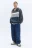 Толстовка half-zip флисовая с воротником-стойкой - цвет серый - 5
