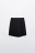Шорты спортивные с поясом-резинкой - цвет черный - 7