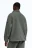 Толстовка half-zip спортивная из флиса - цвет зеленый - 4