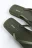 Сабо-вьетнамки на плоской подошве с перемычкой - цвет зеленый - 4