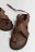 Босоножки с ремешками на гибкой подошве - цвет коричневый - 6