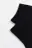 Носки короткие базовые - цвет черный - 2