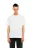 Футболка хлопковая oversize - цвет белый - 1
