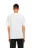 Футболка хлопковая oversize - цвет белый - 5