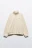 Толстовка half zip флисовая с надписью - цвет бежевый - 8