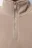 Толстовка half zip флисовая с надписью - цвет бежевый - 6