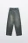Джинсы baggy fit с прозрачным накатом - цвет темный тинт - 8