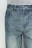 Джинсы baggy fit с прозрачным накатом - цвет темный тинт - 6