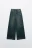 Джинсы wide leg широкие с высокой посадкой - цвет темный тинт - 8