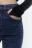 Джинсы skinny fit с высокой посадкой - цвет голубой - 8