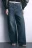 Джинсы baggy fit с эффектом масляной стирки - цвет темный тинт - 3