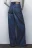 Джинсы wide leg широкие с высокой посадкой - цвет голубой - 4