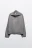 Джемпер вязаный с воротником на молнии - цвет серый - 8