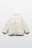 Куртка oversize стеганая с флисовым капюшоном - цвет молочный - 11