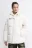 Куртка oversize стеганая с флисовым капюшоном - цвет молочный - 2
