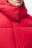 Куртка стеганая с воротником-стойкой и капюшоном - цвет красный - 6