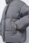 Куртка oversize стеганая с воротником-стойкой - цвет серый - 7