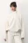 Толстовка-флиска oversize спортивная - цвет ванильный - 2
