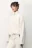 Толстовка-флиска oversize спортивная - цвет ванильный - 3