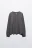 Лонгслив домашний из гладкого трикотажа - цвет серый - 8