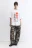 Футболка oversize с принтом в стиле аниме - цвет белый - 6