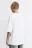 Футболка oversize хлопковая с принтом - цвет мультиколор - 4