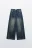 Джинсы baggy fit с декоративными швами - цвет темный тинт - 8
