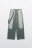 Джинсы baggy fit с декоративным ремнем - цвет синий - 8