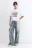 Джинсы baggy fit с декоративным ремнем - цвет синий - 5
