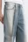 Джинсы baggy fit с декоративным ремнем - цвет синий - 6