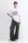 Джинсы baggy fit с декоративным ремнем - цвет темный тинт - 5