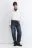Джинсы baggy fit с декоративной петлей - цвет синий - 5