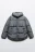Куртка oversize стеганая с капюшоном - цвет серый - 9