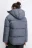Куртка oversize стеганая с капюшоном - цвет серый - 4